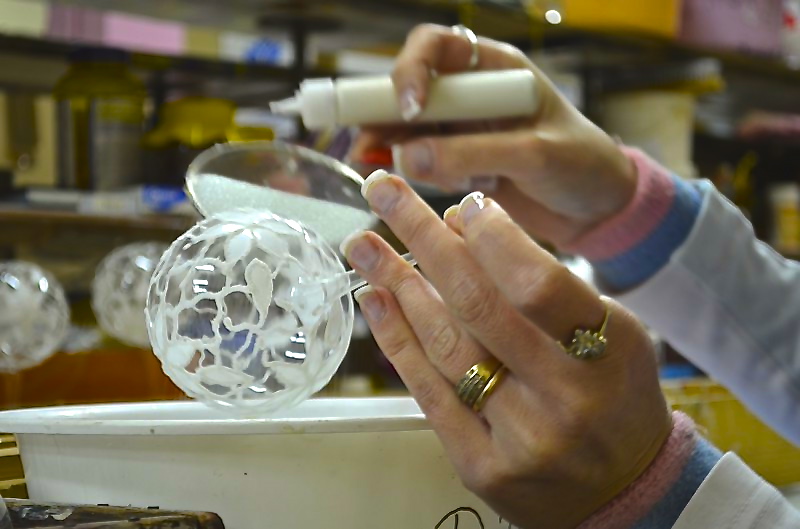 addobbi per alberi di Natale in vetro baubles decorazioni produttore Polonia