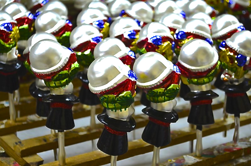 addobbi per alberi di Natale in vetro baubles decorazioni produttore Polonia