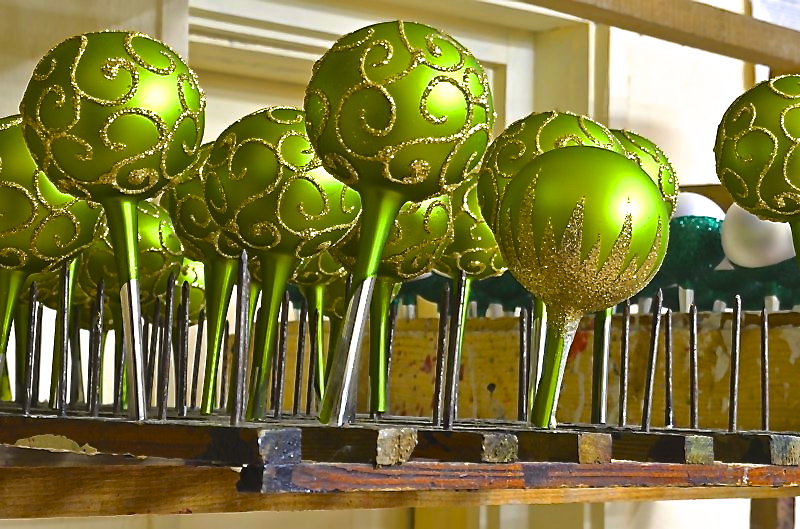 addobbi per alberi di Natale in vetro baubles decorazioni produttore Polonia