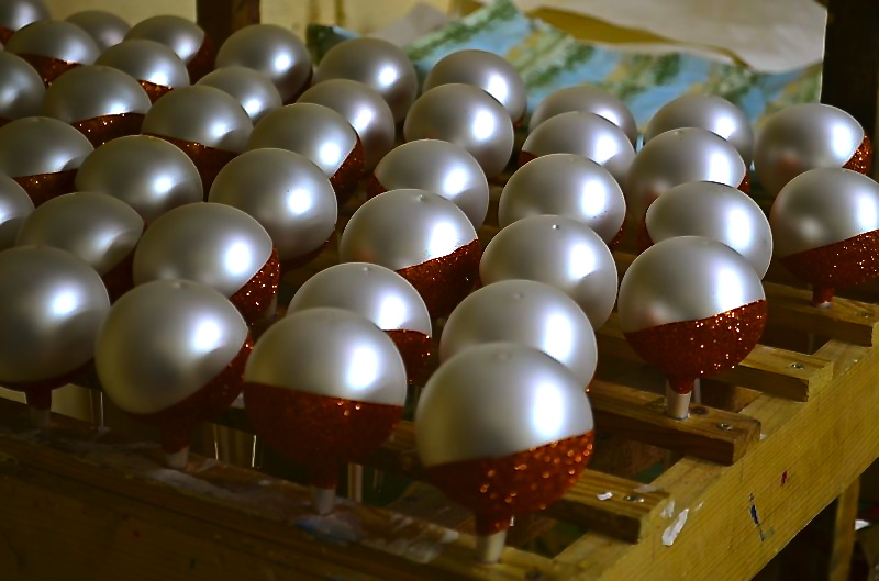 addobbi per alberi di Natale in vetro baubles decorazioni produttore Polonia