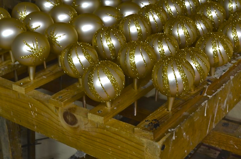 addobbi per alberi di Natale in vetro baubles decorazioni produttore Polonia
