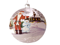 addobbi per alberi di Natale in vetro baubles decorazioni produttore Polonia