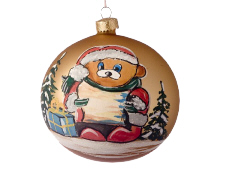 addobbi per alberi di Natale in vetro baubles decorazioni produttore Polonia