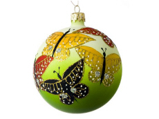 addobbi per alberi di Natale in vetro baubles decorazioni produttore Polonia
