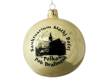 addobbi per alberi di Natale in vetro baubles decorazioni produttore Polonia