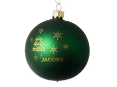 addobbi per alberi di Natale in vetro baubles decorazioni produttore Polonia
